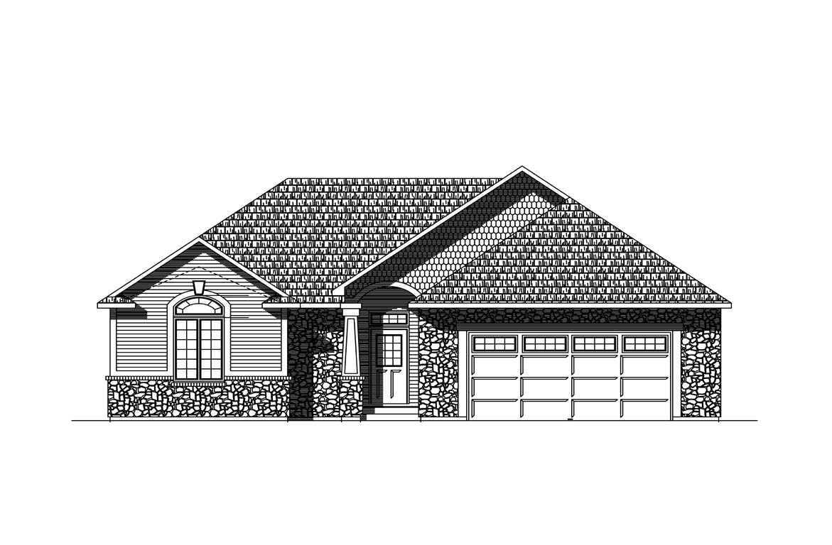Mobile front elevation