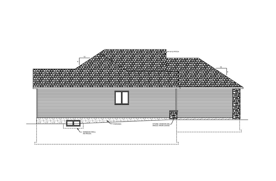 Mobile left elevation