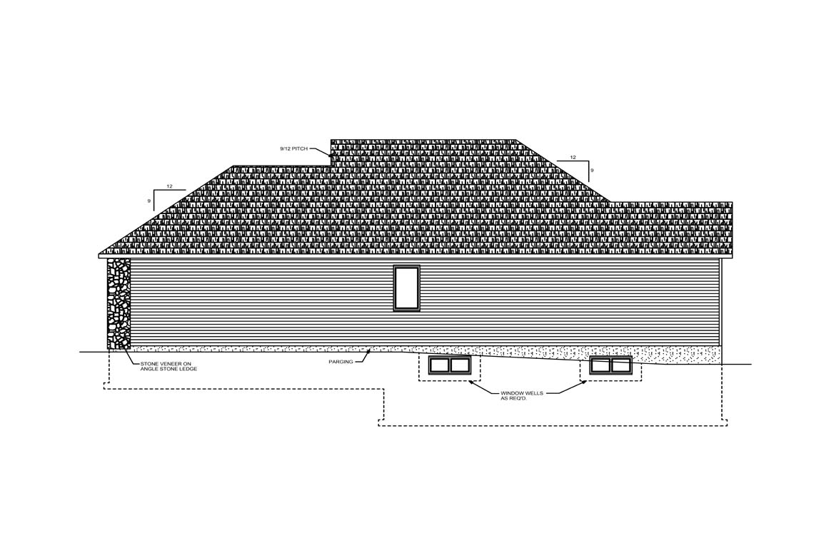 Mobile right elevation