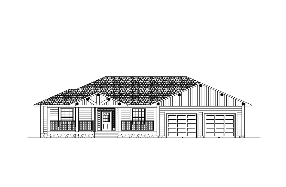 Mobile front elevation