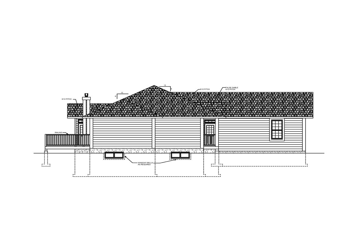 Mobile left elevation