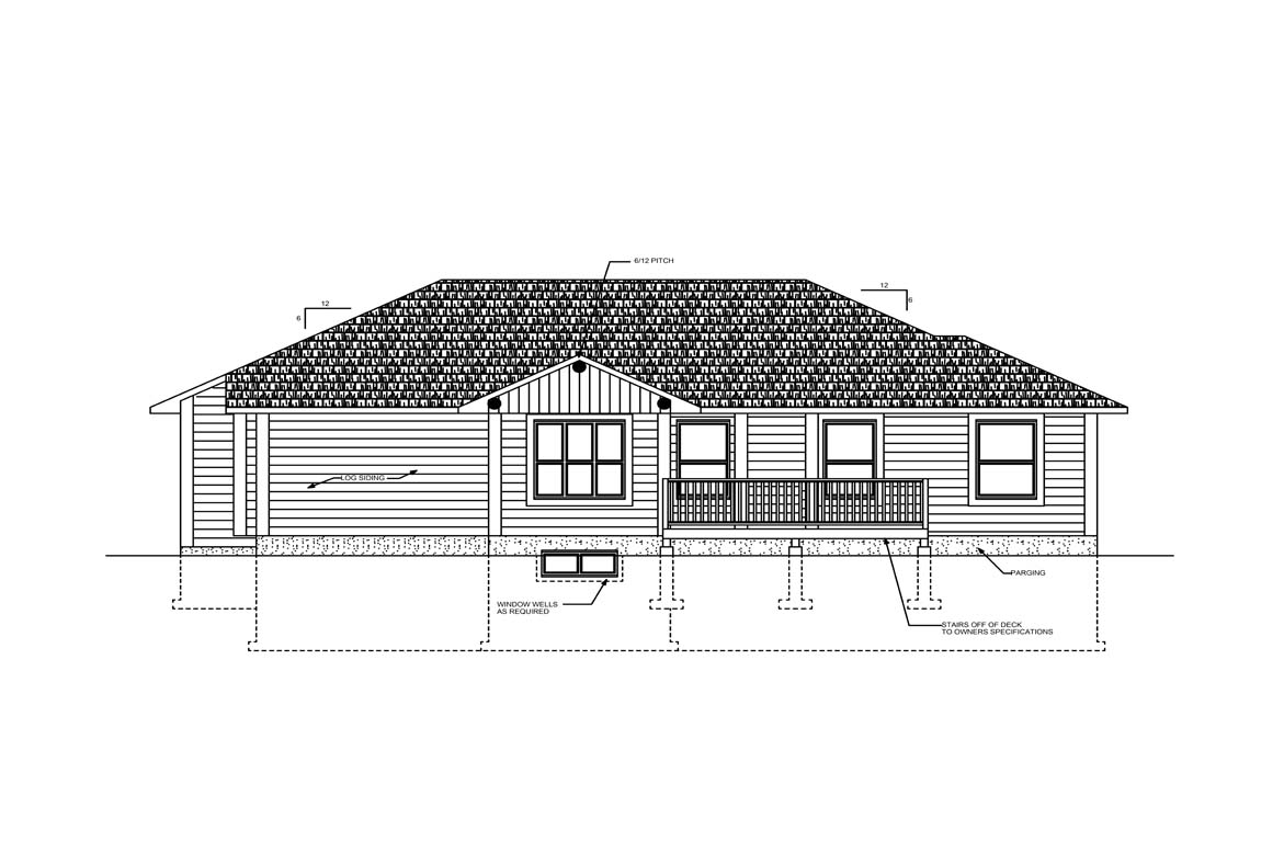 Mobile back elevation