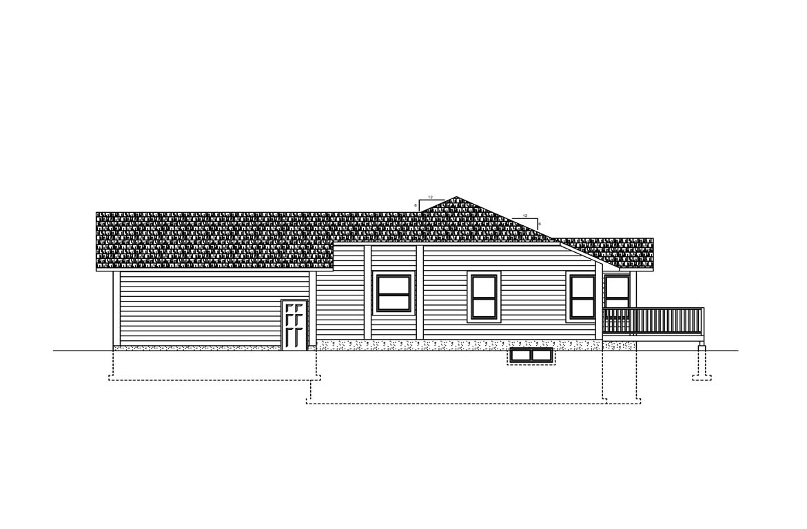 Mobile right elevation