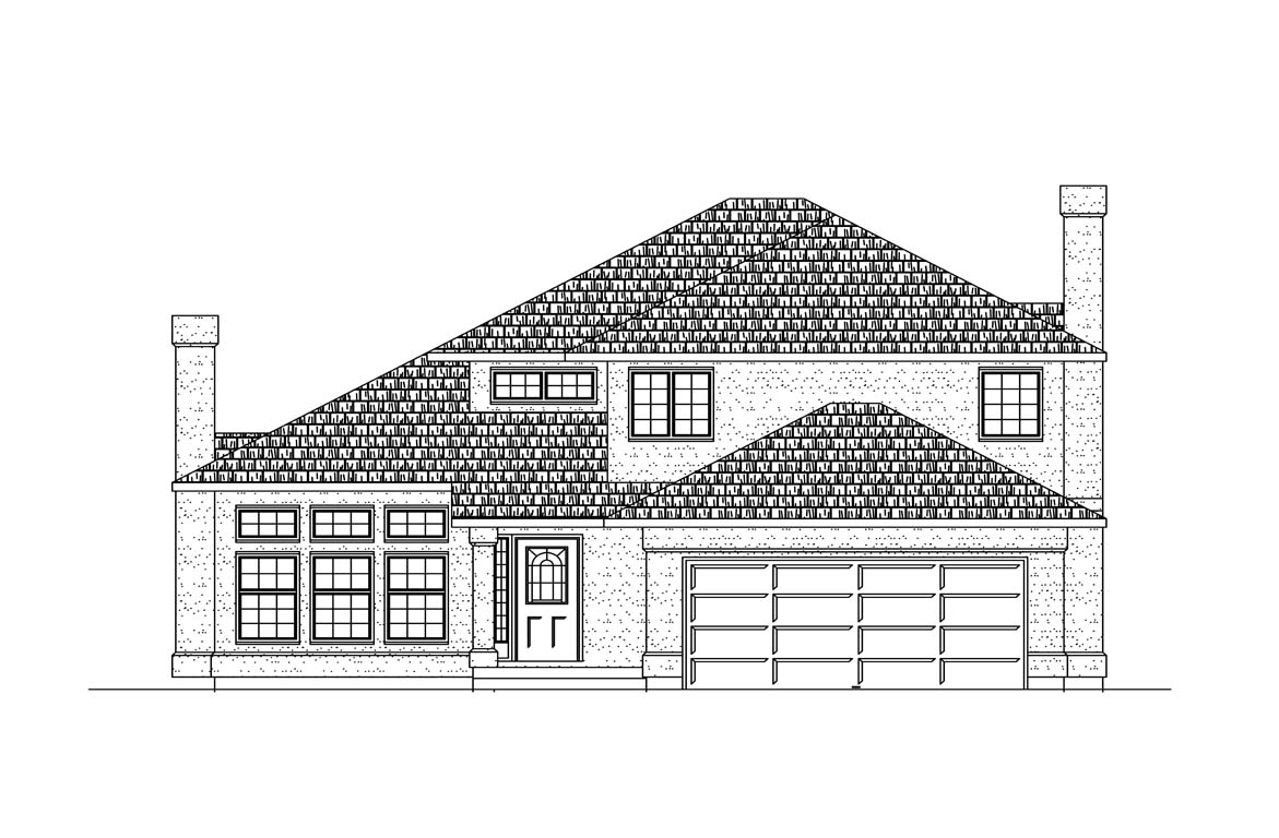 Mobile front elevation