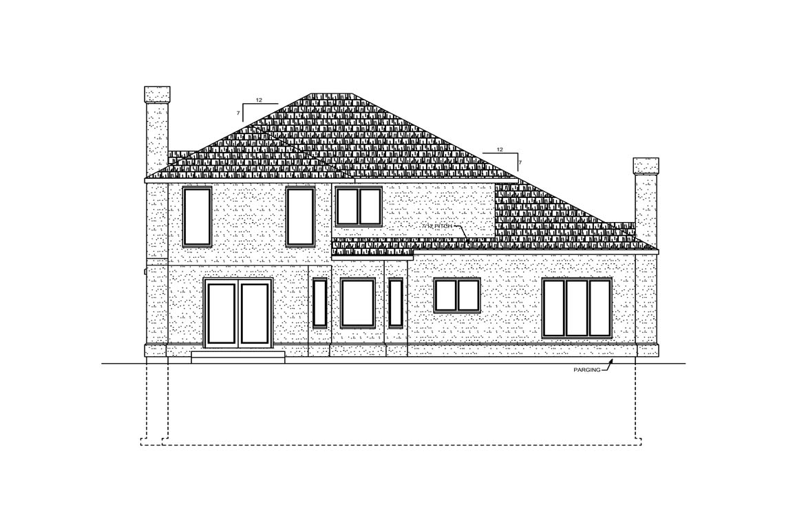 Mobile back elevation