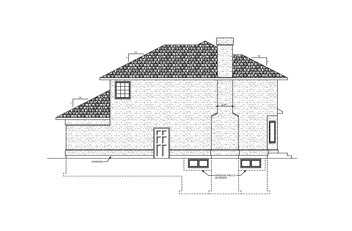 Mobile right elevation