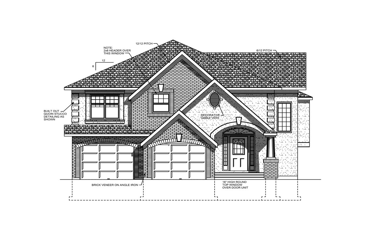 Mobile front elevation