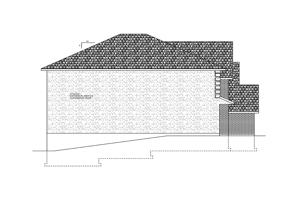 Mobile left elevation
