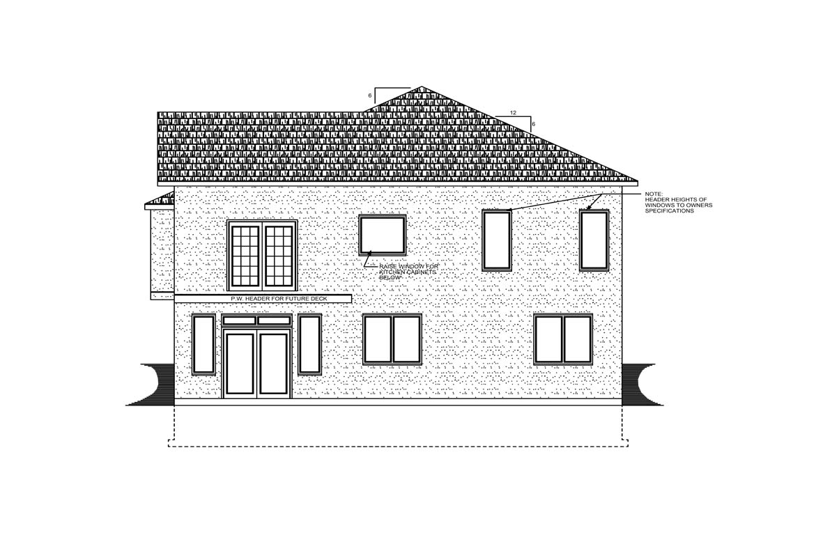 Mobile back elevation