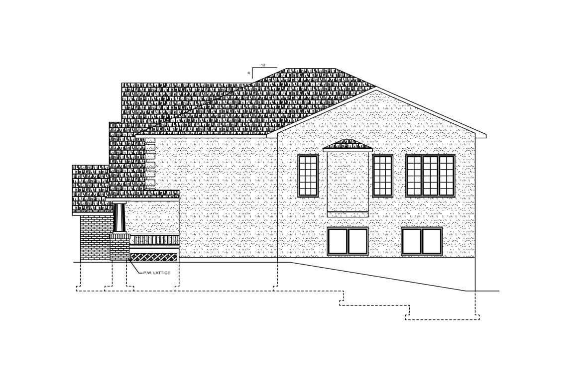Mobile right elevation