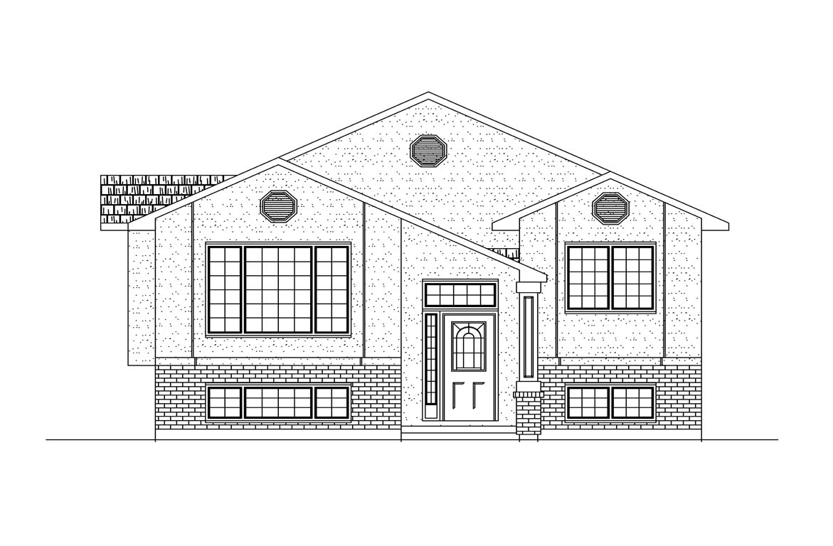 Mobile front elevation