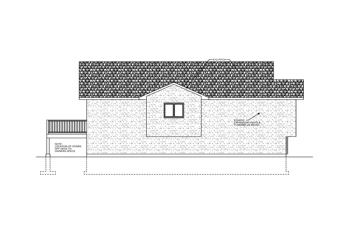 Mobile left elevation