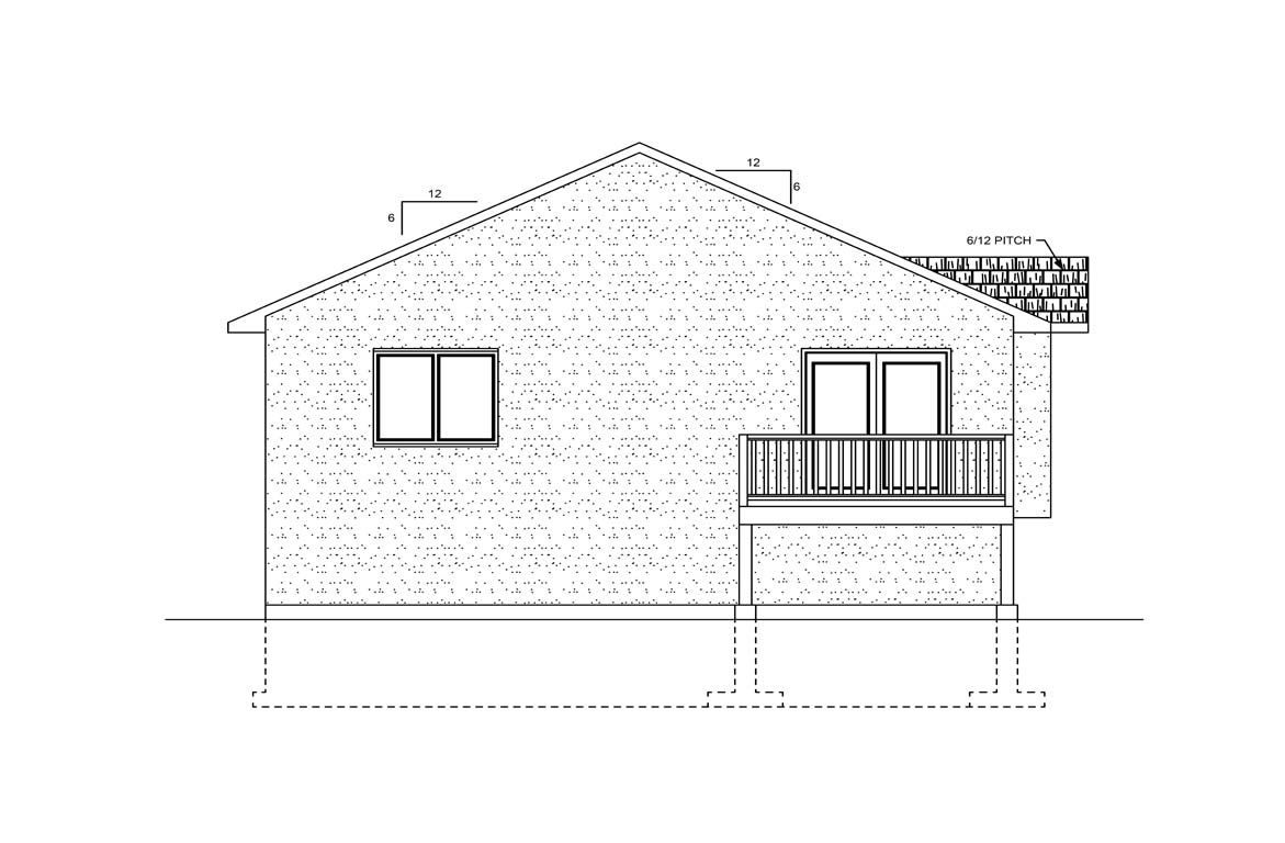 Mobile back elevation