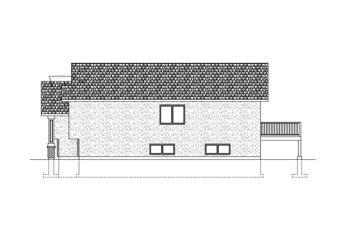 Mobile right elevation
