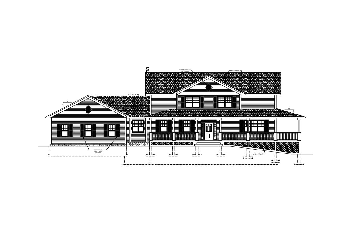 Mobile front elevation