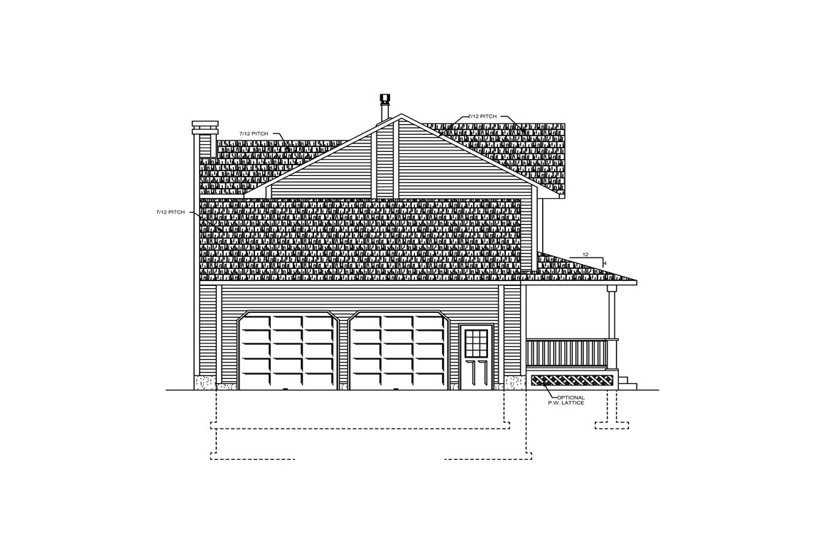 Mobile left elevation
