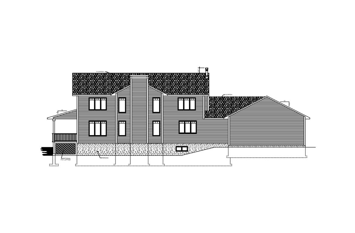 Mobile back elevation