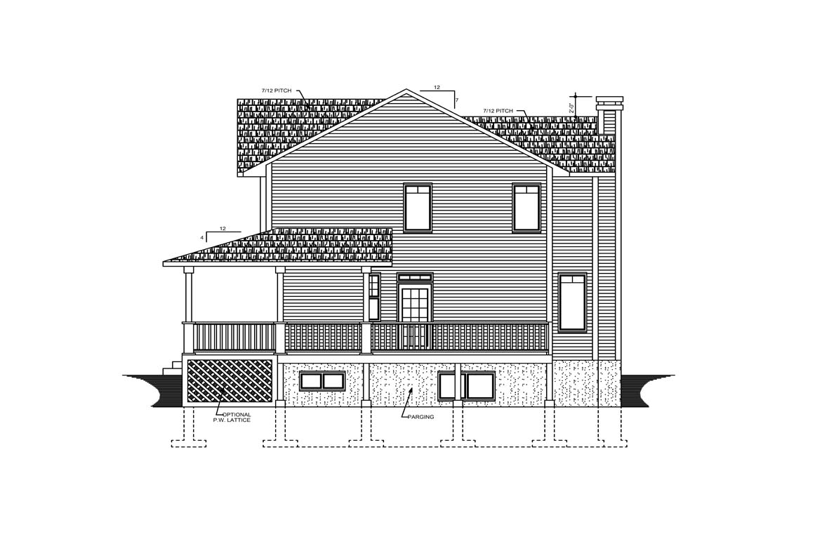 Mobile right elevation