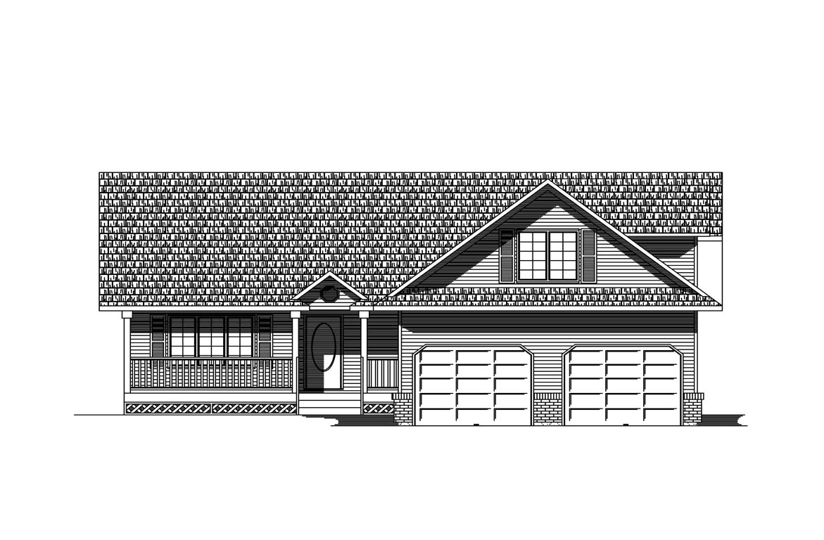 Mobile front elevation