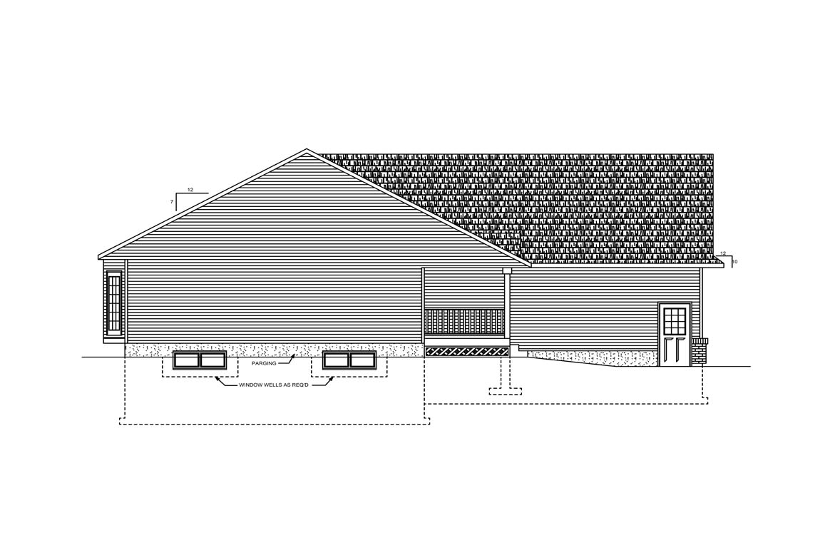 Mobile left elevation