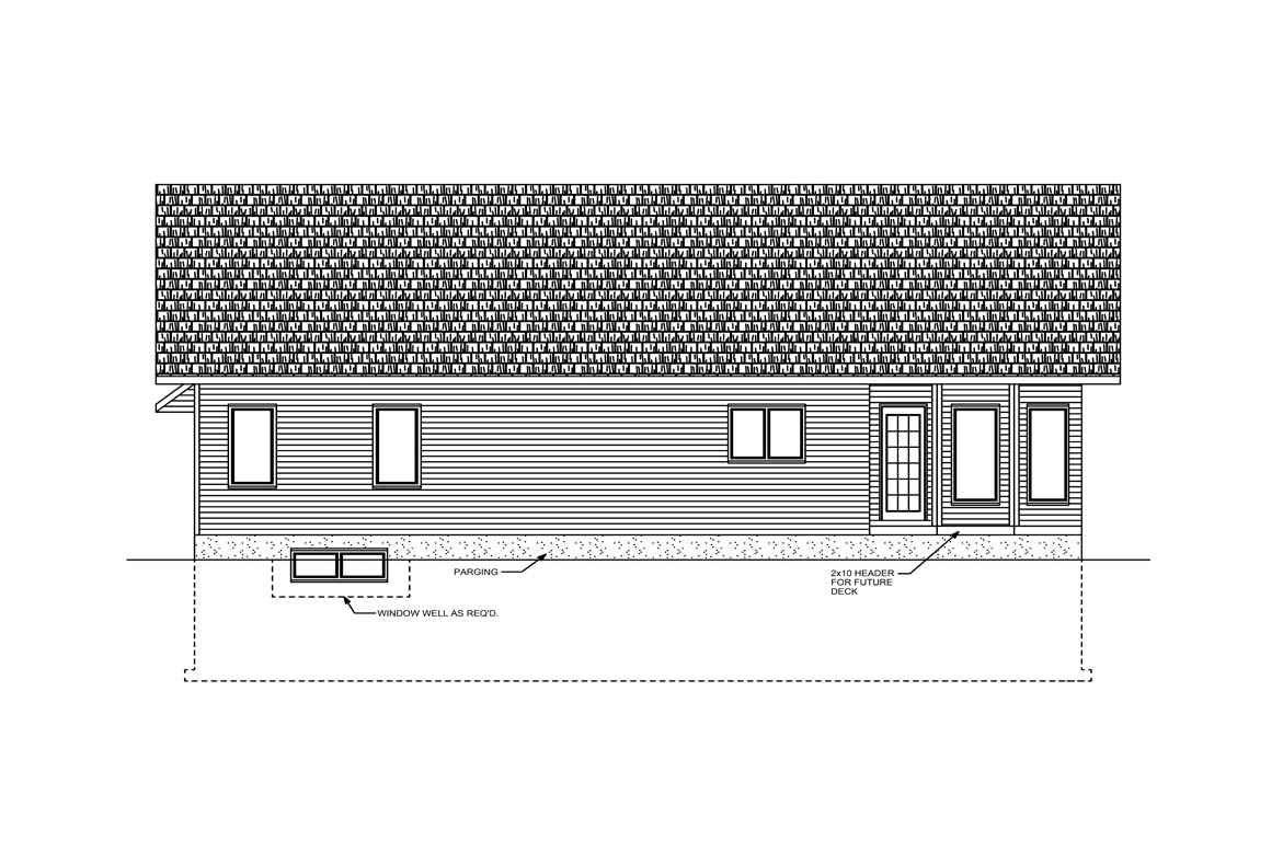 Mobile back elevation