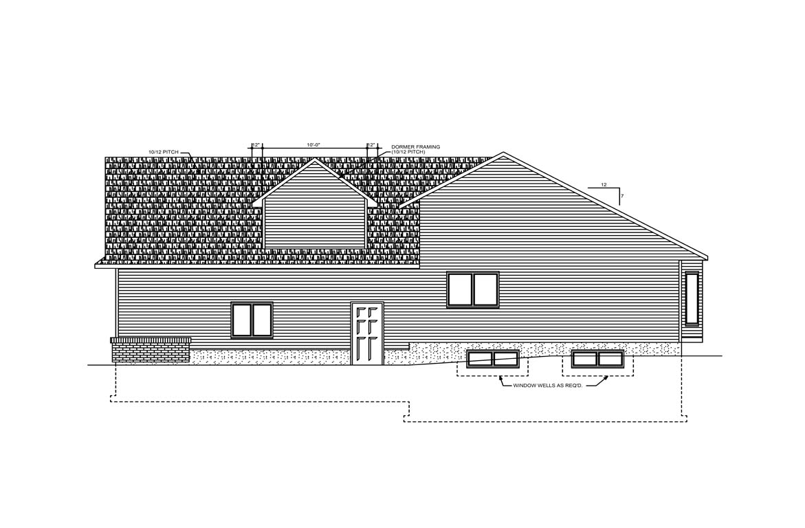 Mobile right elevation