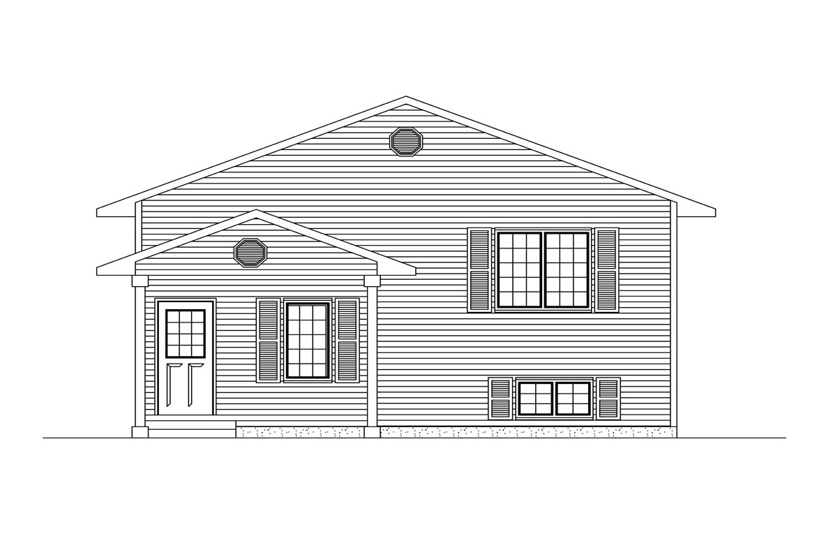 Mobile front elevation