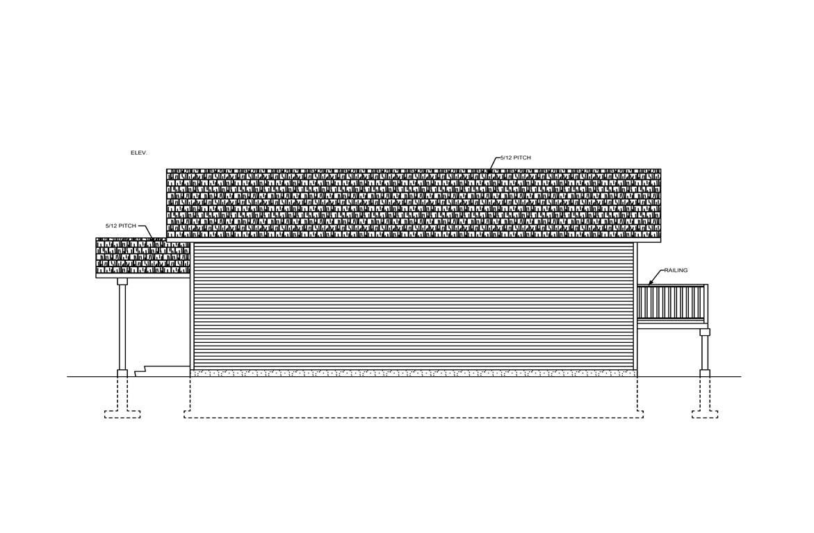 Mobile right elevation