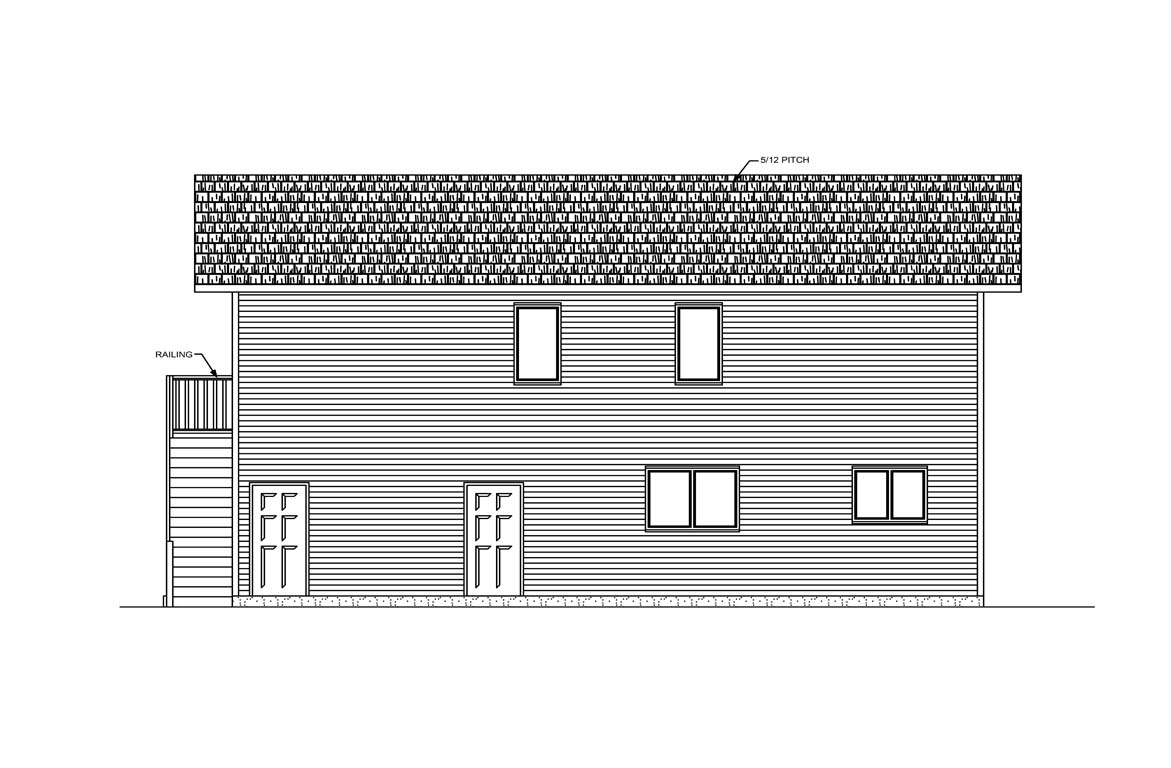 Mobile front elevation