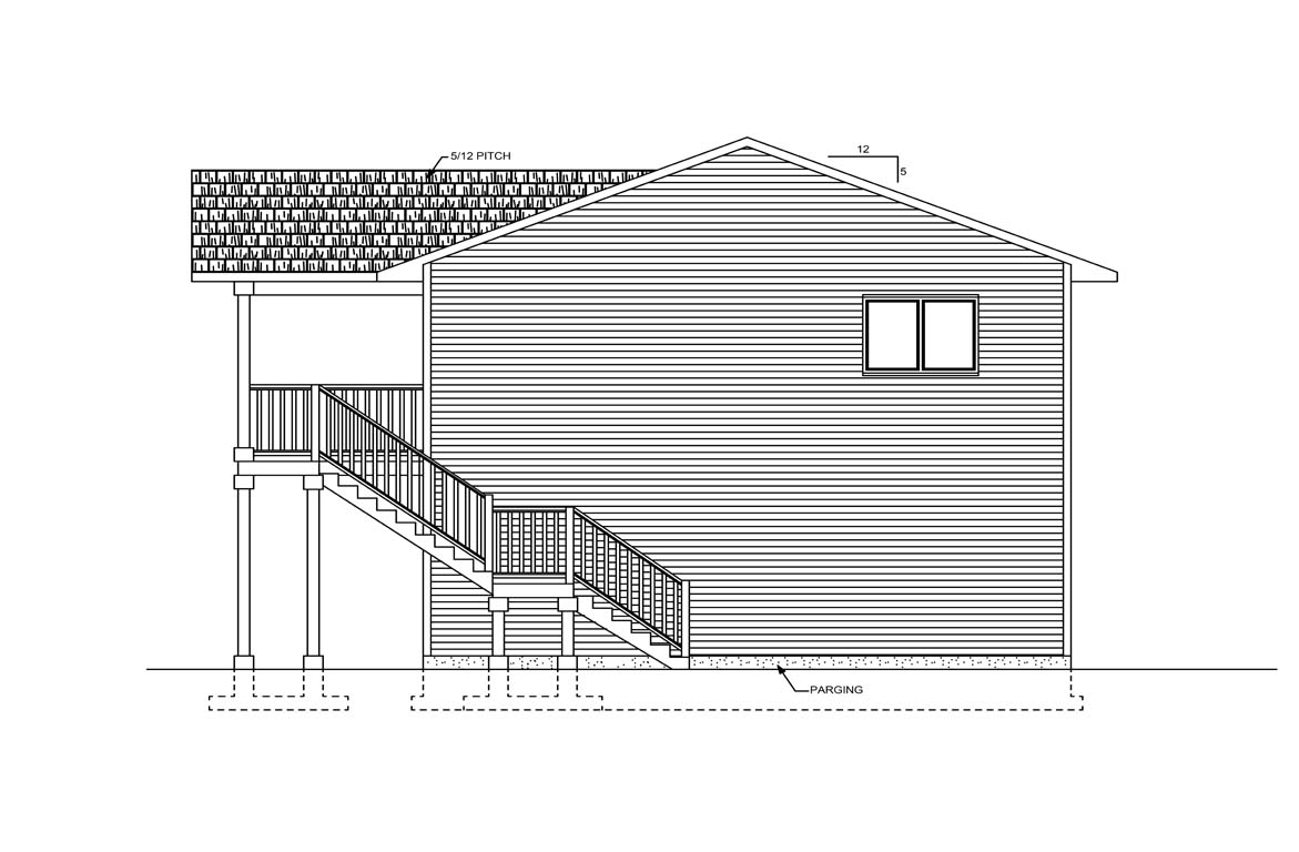 Mobile left elevation