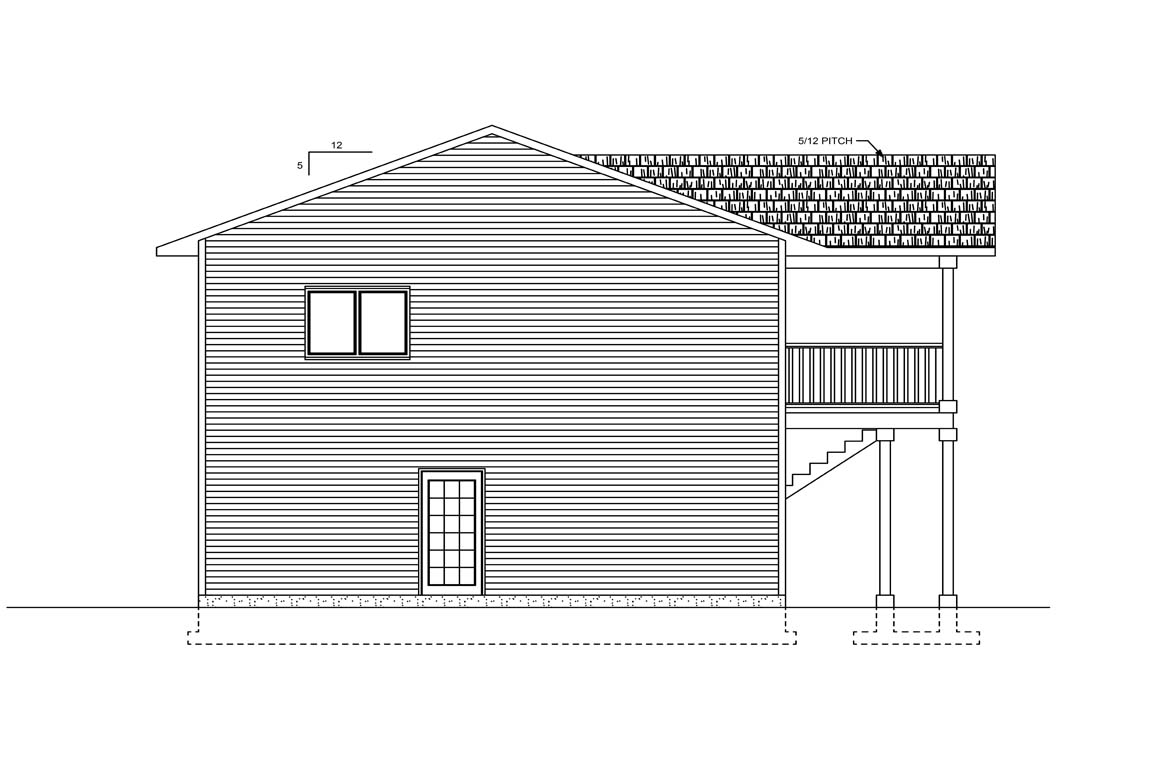 Mobile right elevation