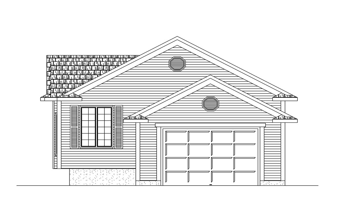 Mobile front elevation