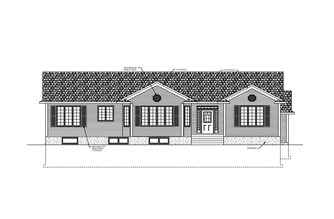 Mobile left elevation