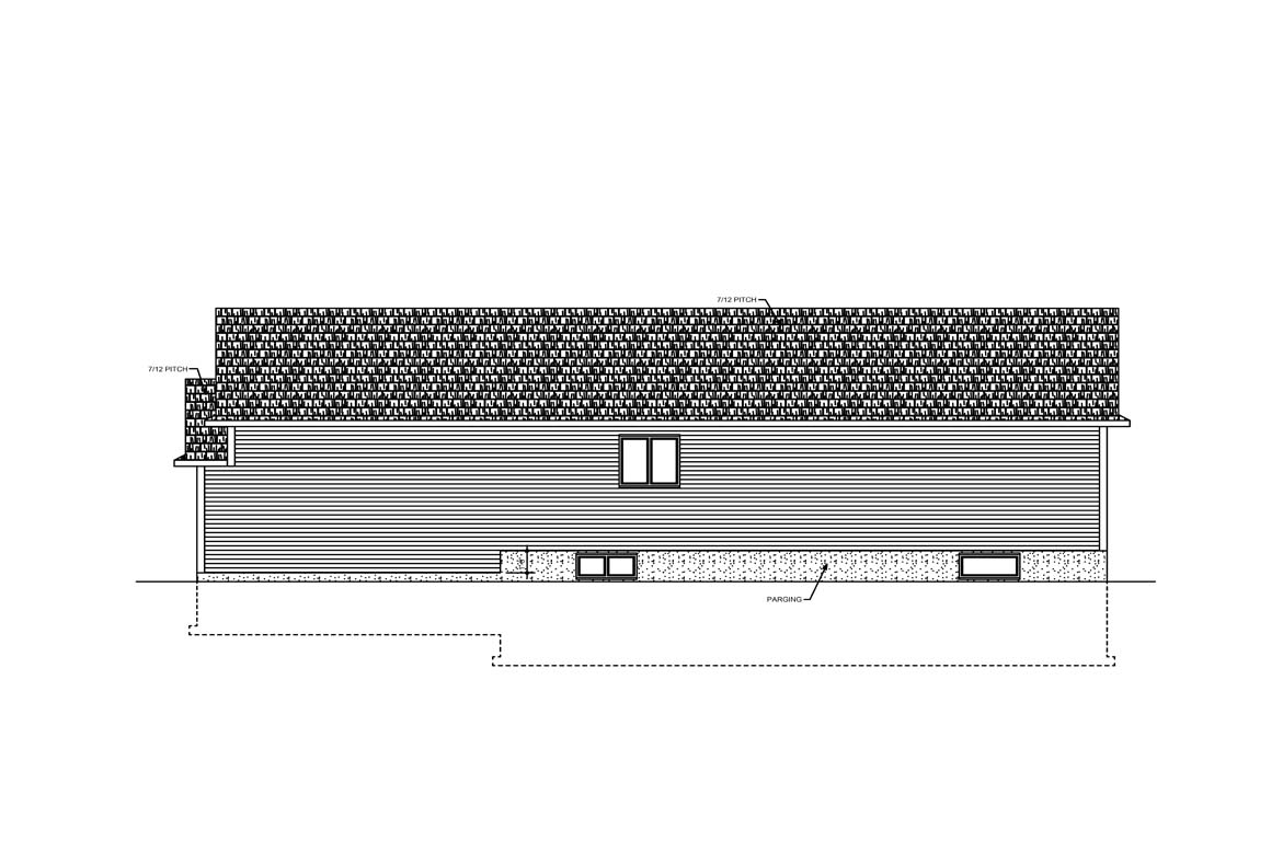 Mobile right elevation