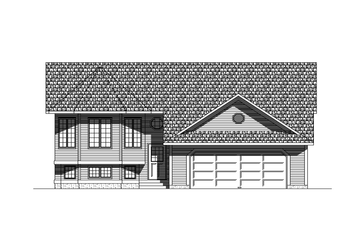 Mobile front elevation