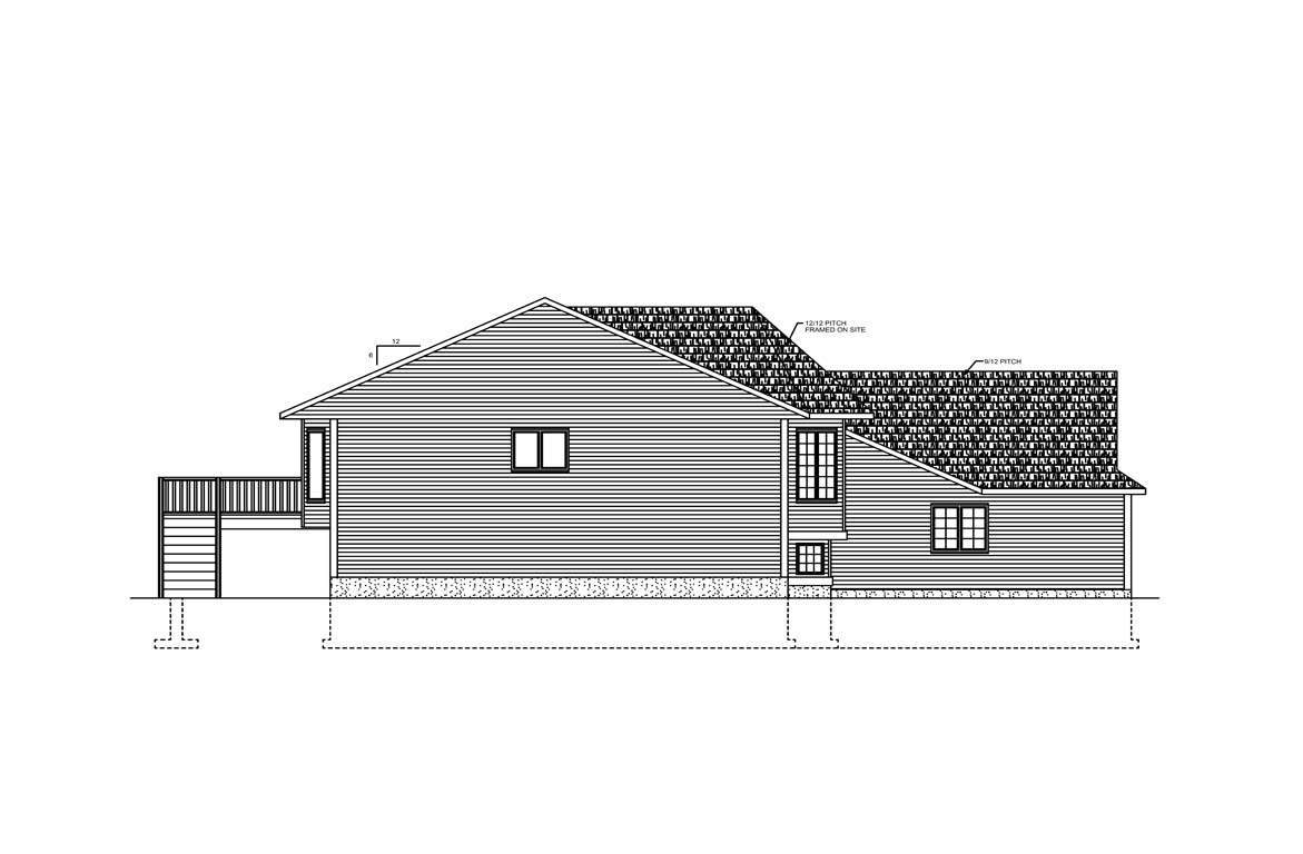 Mobile left elevation