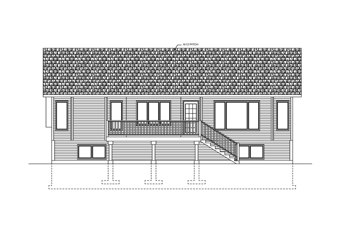 Mobile back elevation