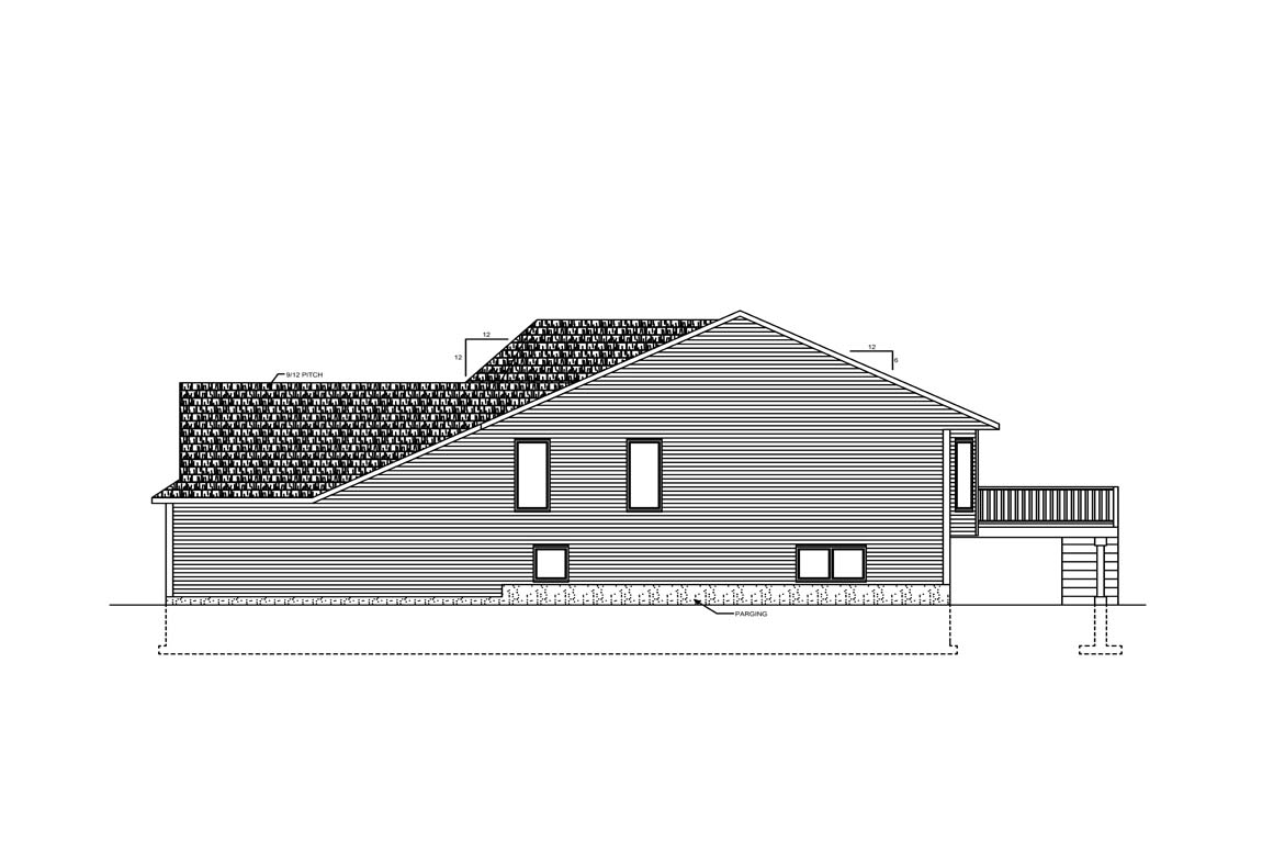 Mobile right elevation