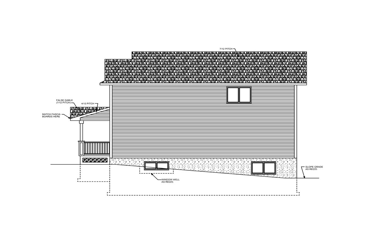 Mobile right elevation