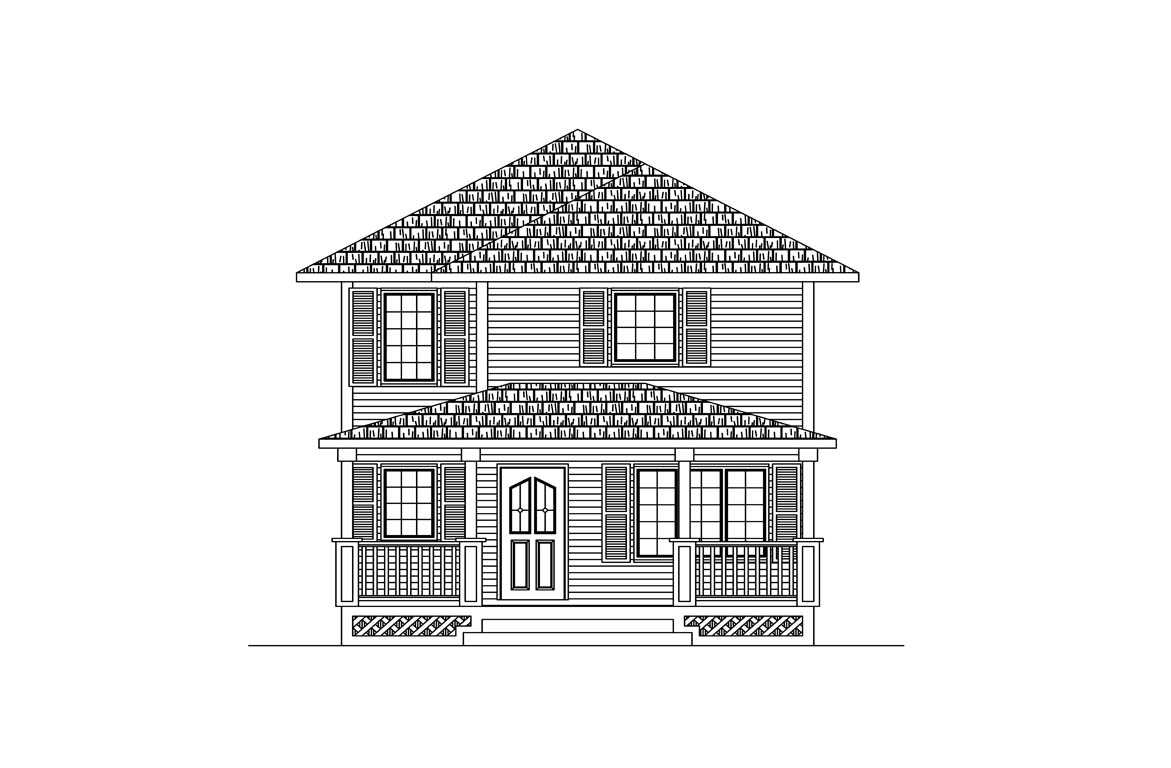 Mobile front elevation