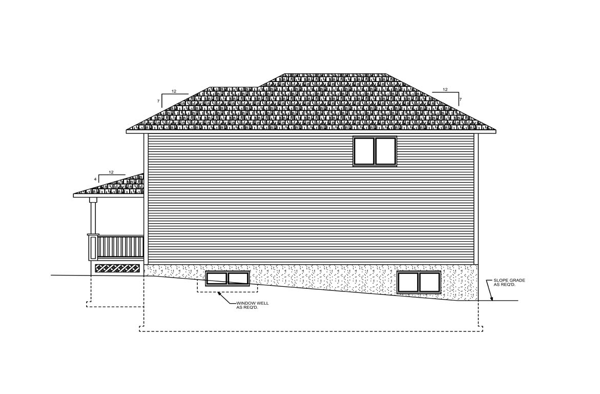 Mobile right elevation