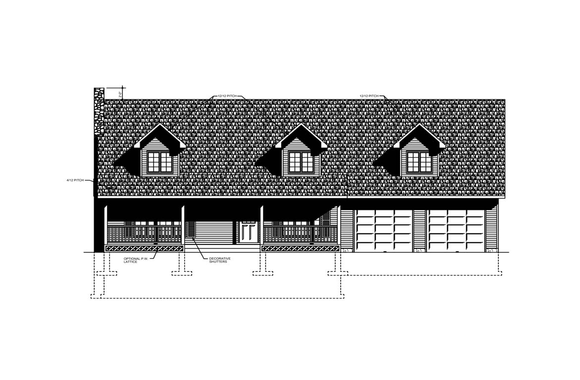 Mobile front elevation