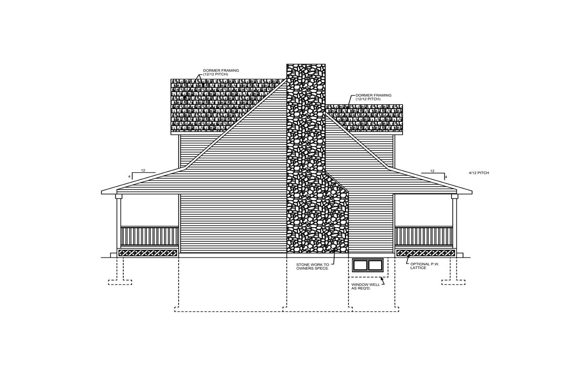 Mobile left elevation