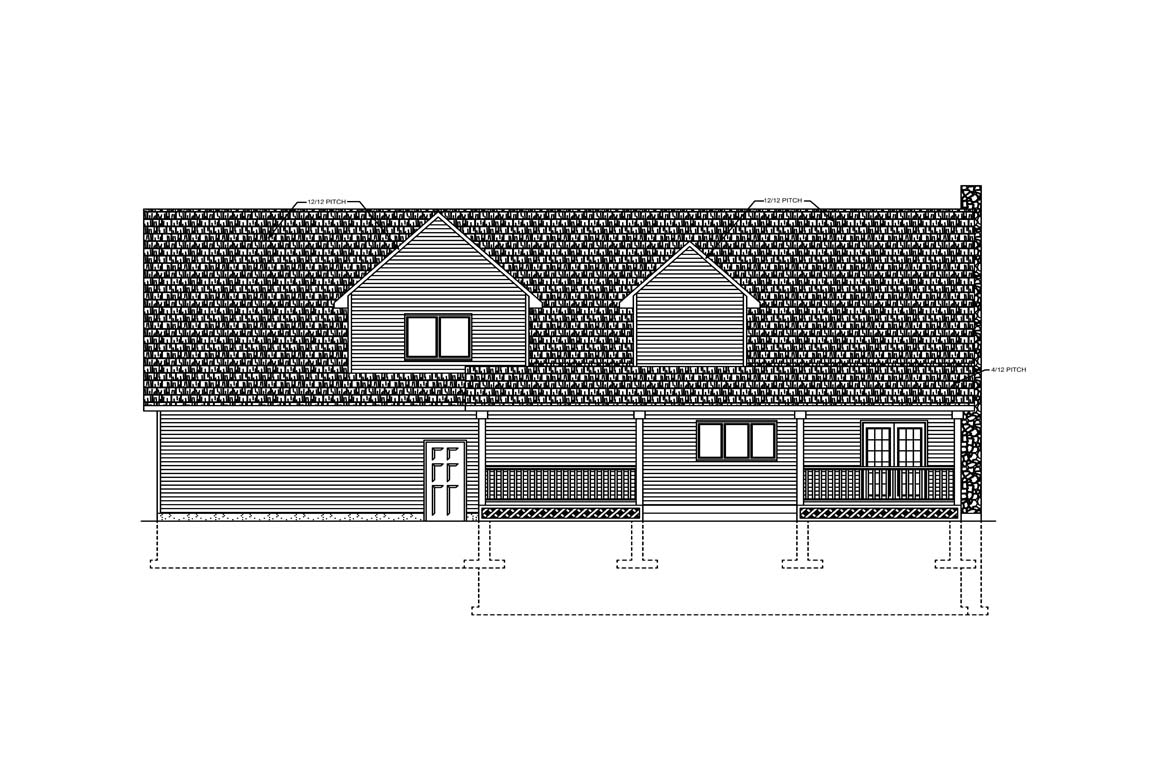 Mobile back elevation