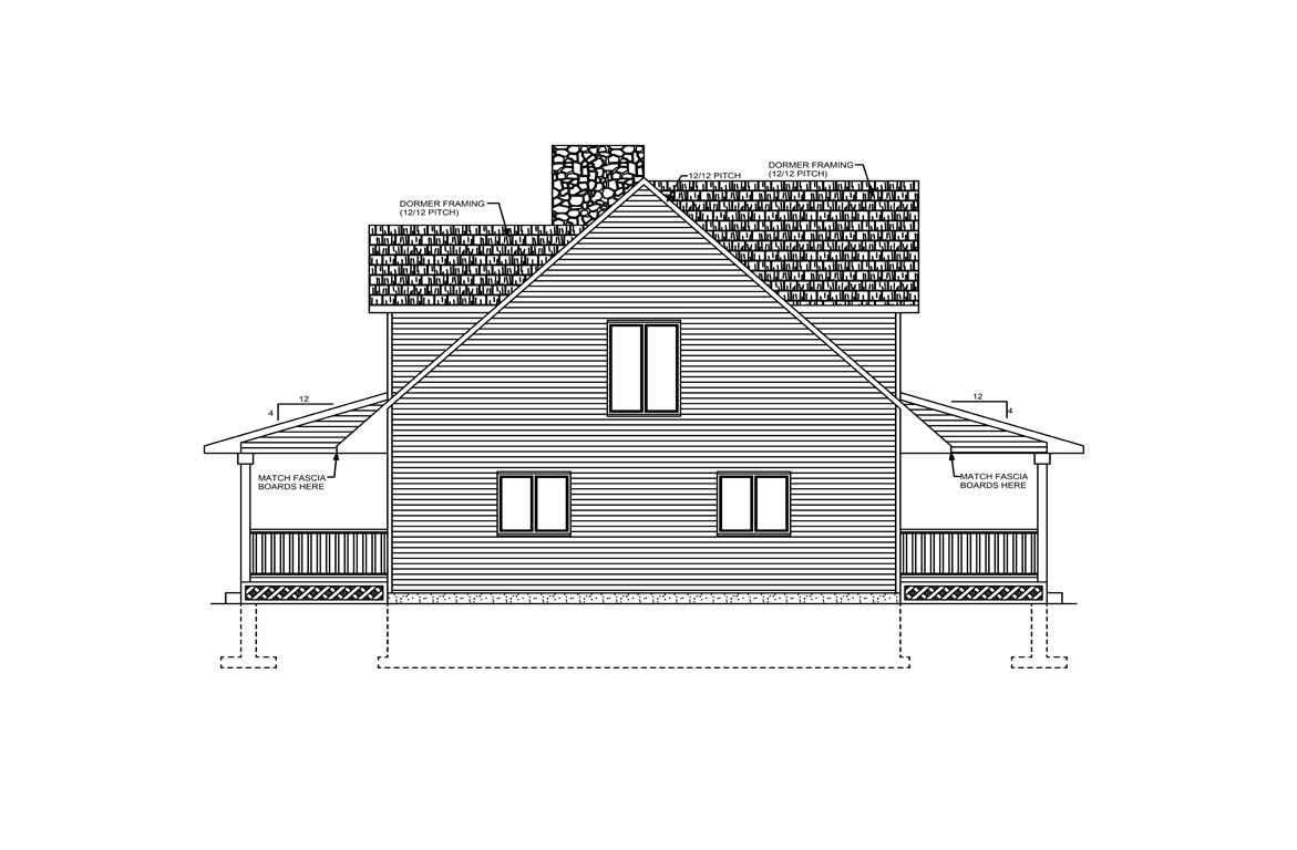 Mobile right elevation