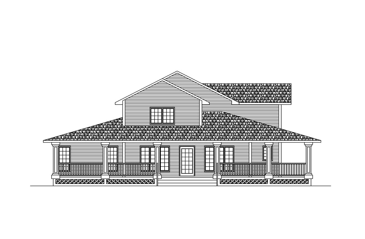Mobile front elevation