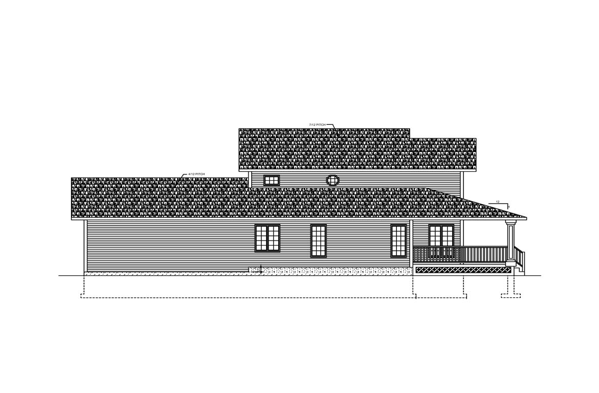 Mobile left elevation