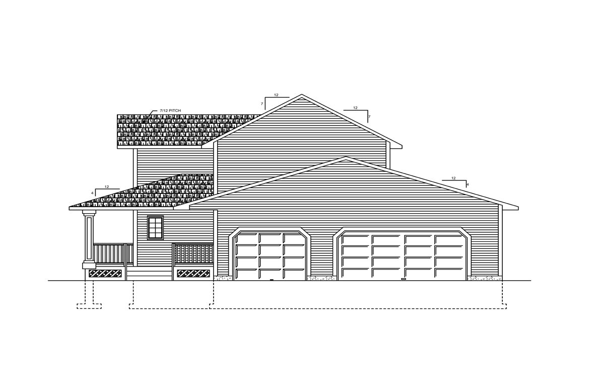 Mobile back elevation