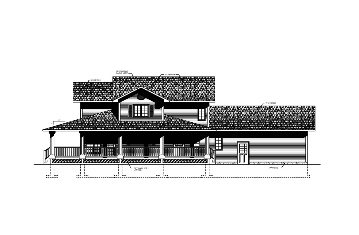 Mobile right elevation