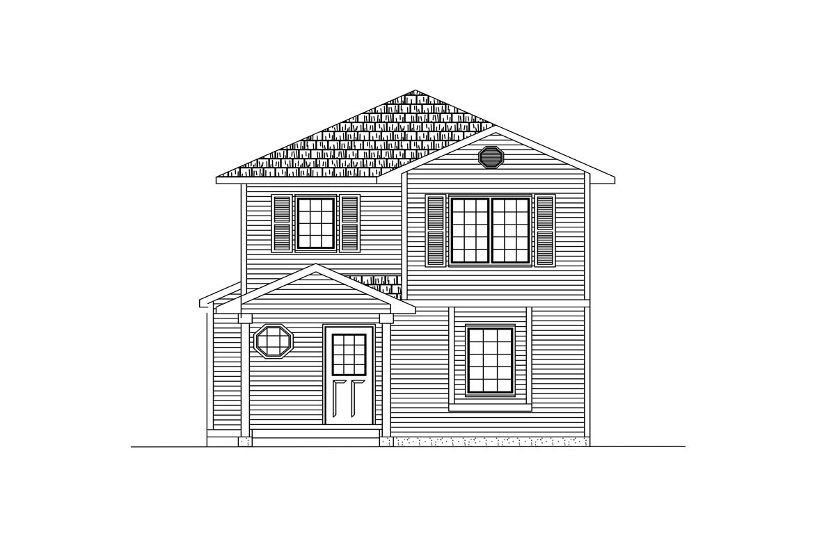 Mobile front elevation
